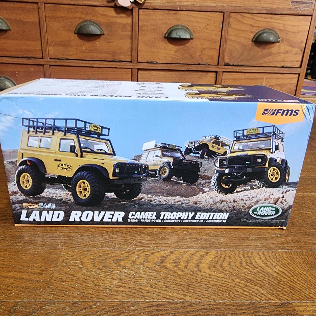 ランドローバー キャメルトロフィーエディション 1/24 RTR