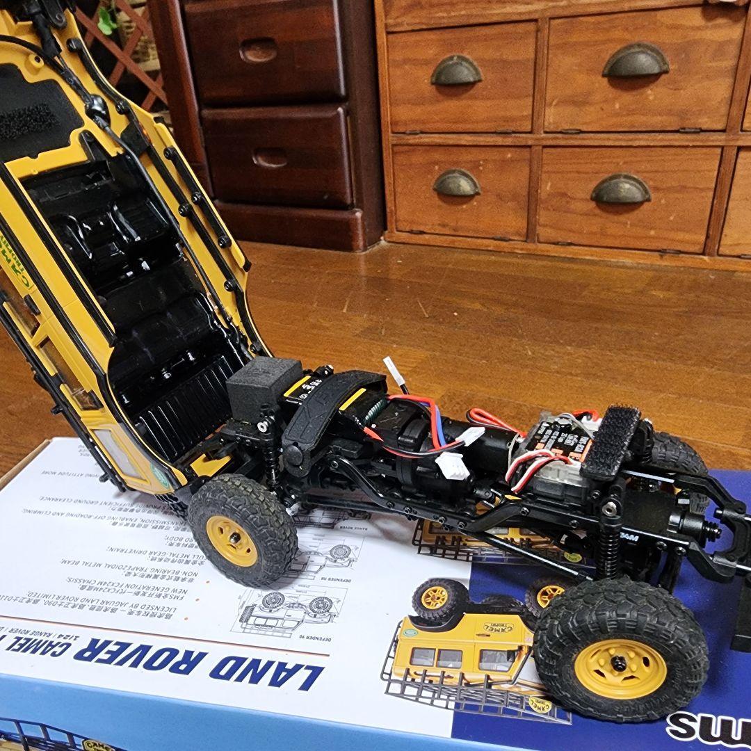 ランドローバー キャメルトロフィーエディション 1/24 RTR