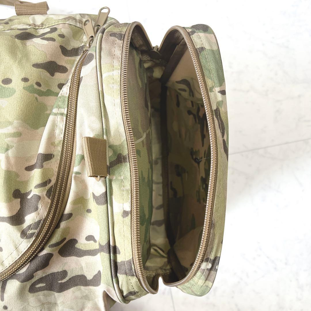 米軍放出品 米軍実物 美品 ボストンバッグ マルチカムFLYINGCIRCLE
