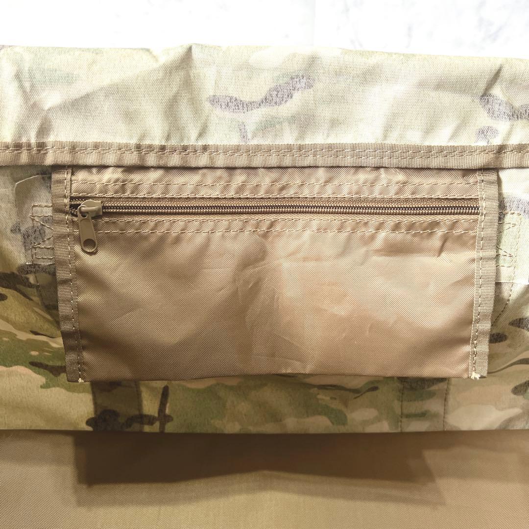 米軍放出品 米軍実物 美品 ボストンバッグ マルチカムFLYINGCIRCLE