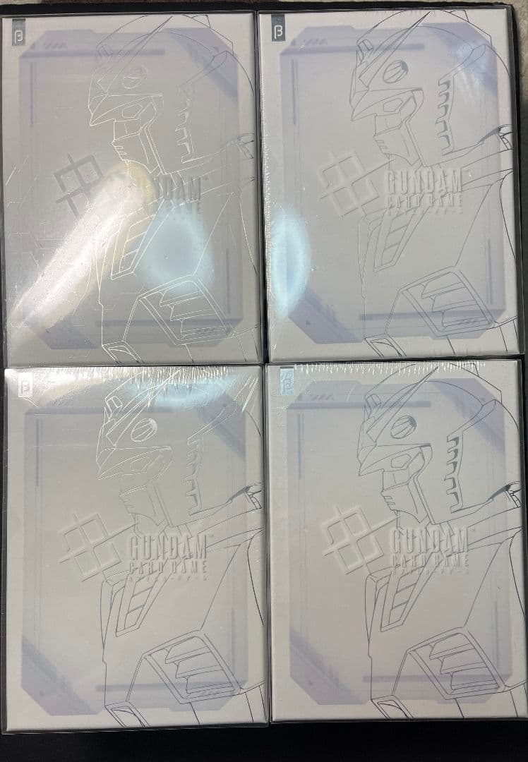 ガンダムカードゲーム　リミテッドBOX Ver.β 4BOX 未開封