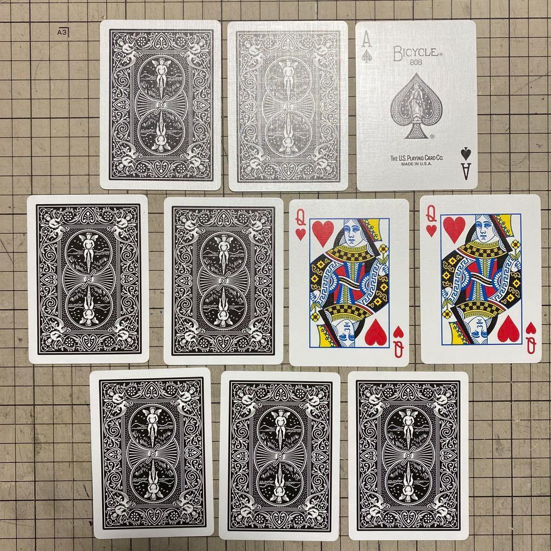 Bicycle Rider Back トランプ 3色×4　12個セット