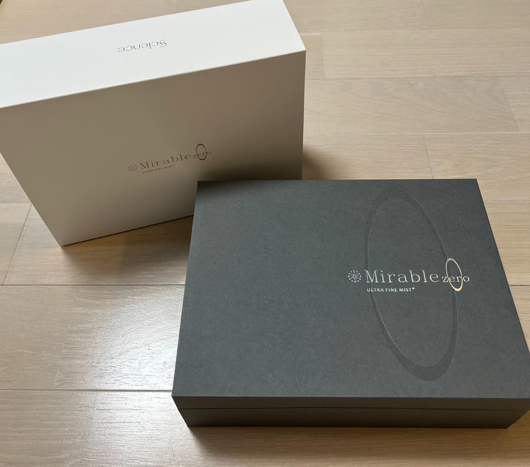 y*a様 Mirable ミラブル　zero ゼロ　新品未使用