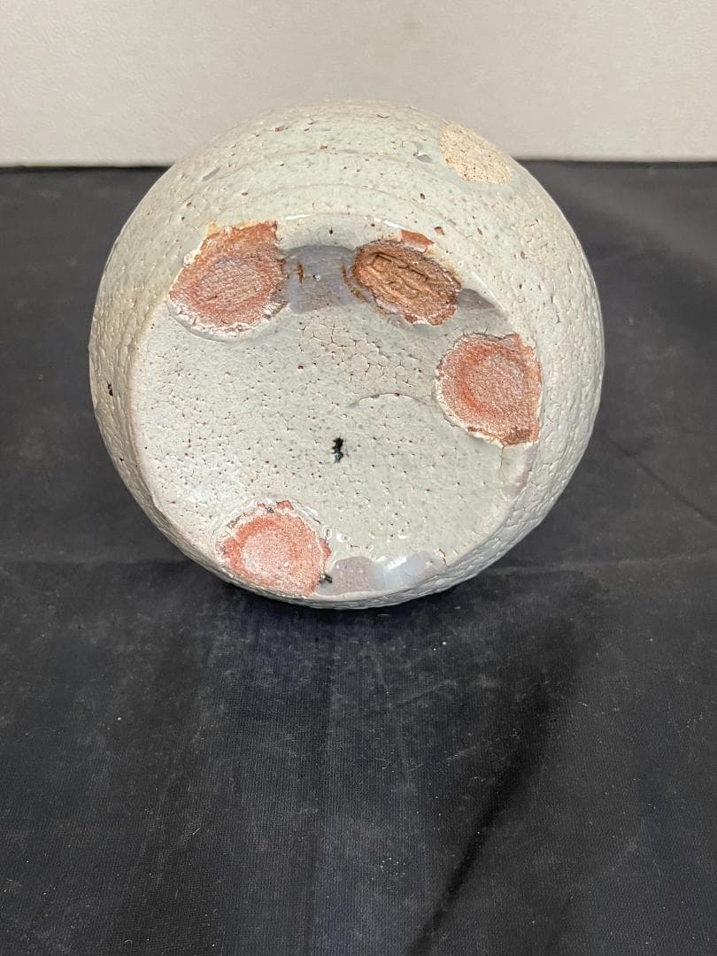 櫛目花生　朝日豊斎　共箱　４０５