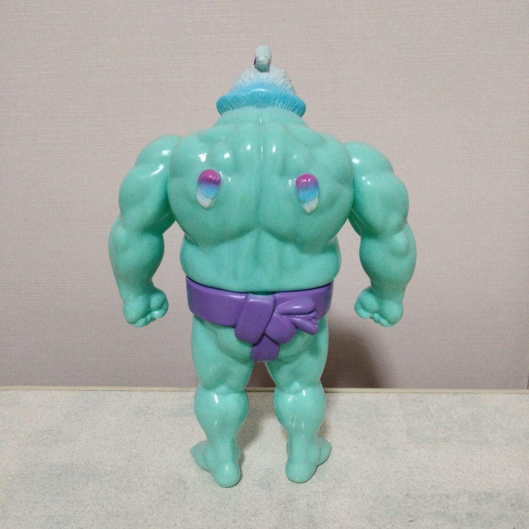 かけるり　雀力士　インディーズソフビ