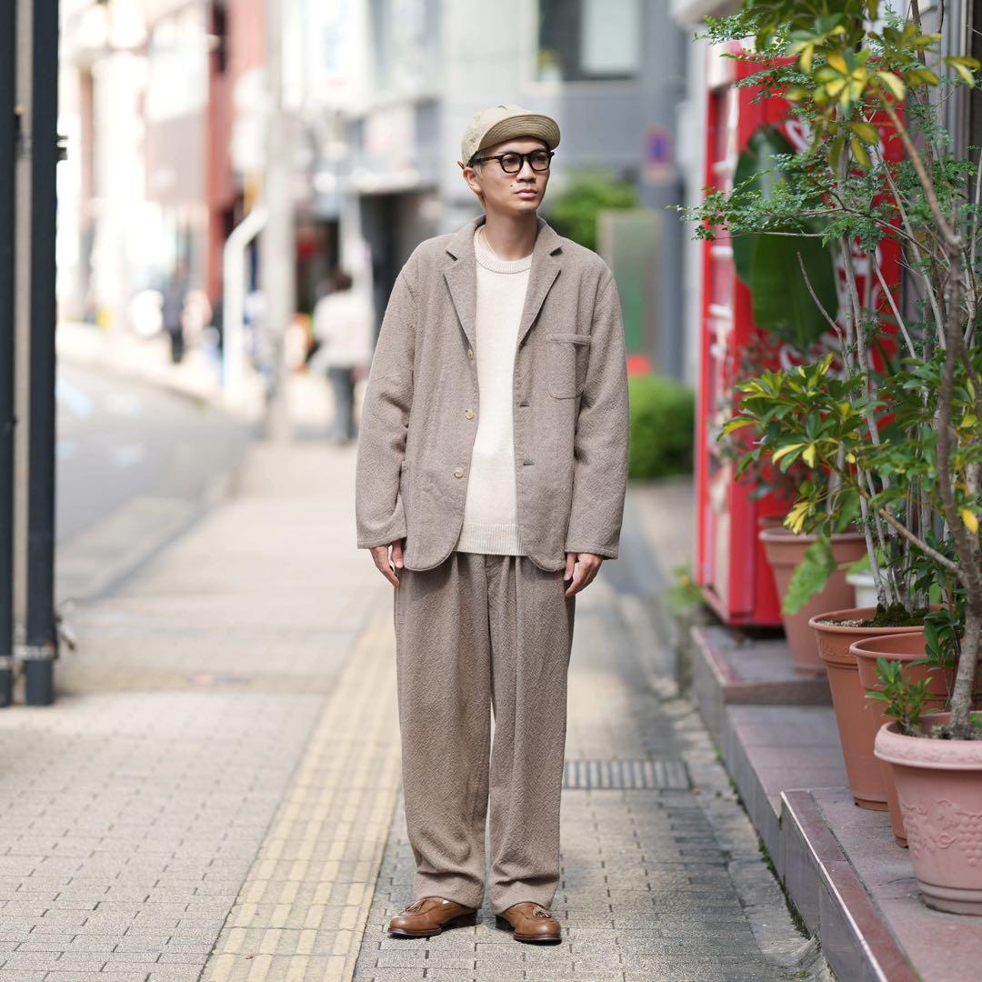 HERILL(へリル)25AW Rigidcashmere セットアップ