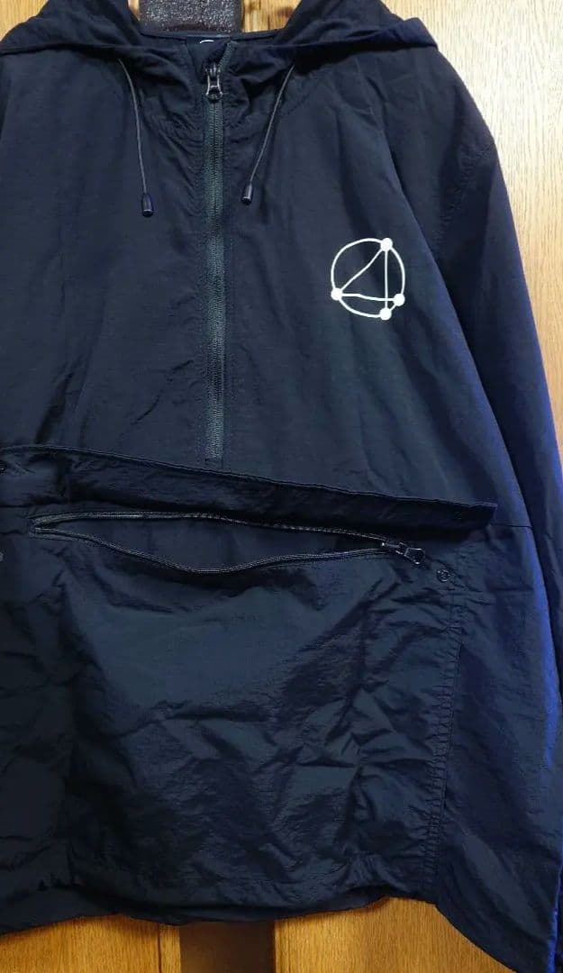 TM NETWORK YONMARU アノラックパーカー ワッペン付 Мサイズ