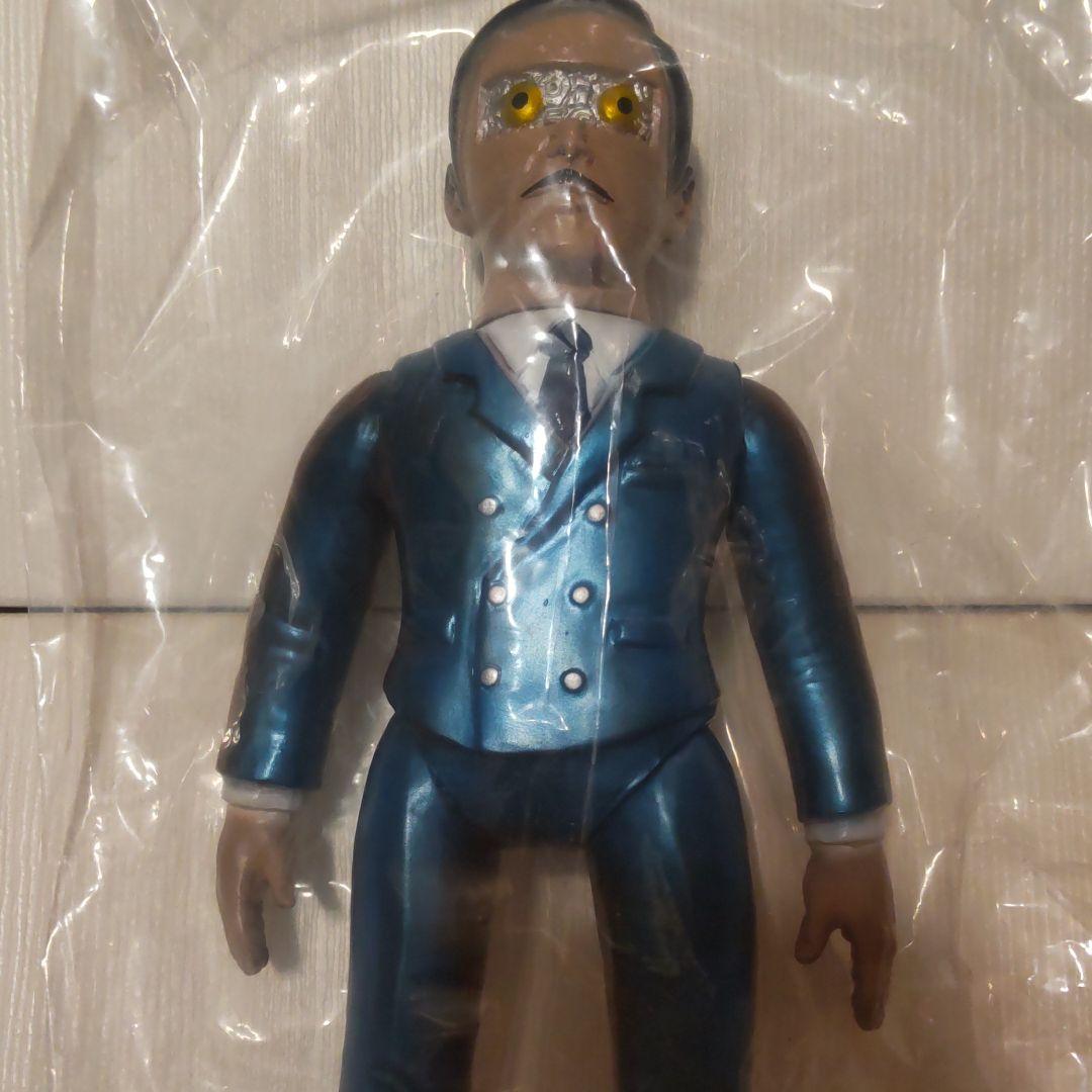 ロボット長官　1期　ソフビ　マーミット　未開封　新品　ウルトラセブン