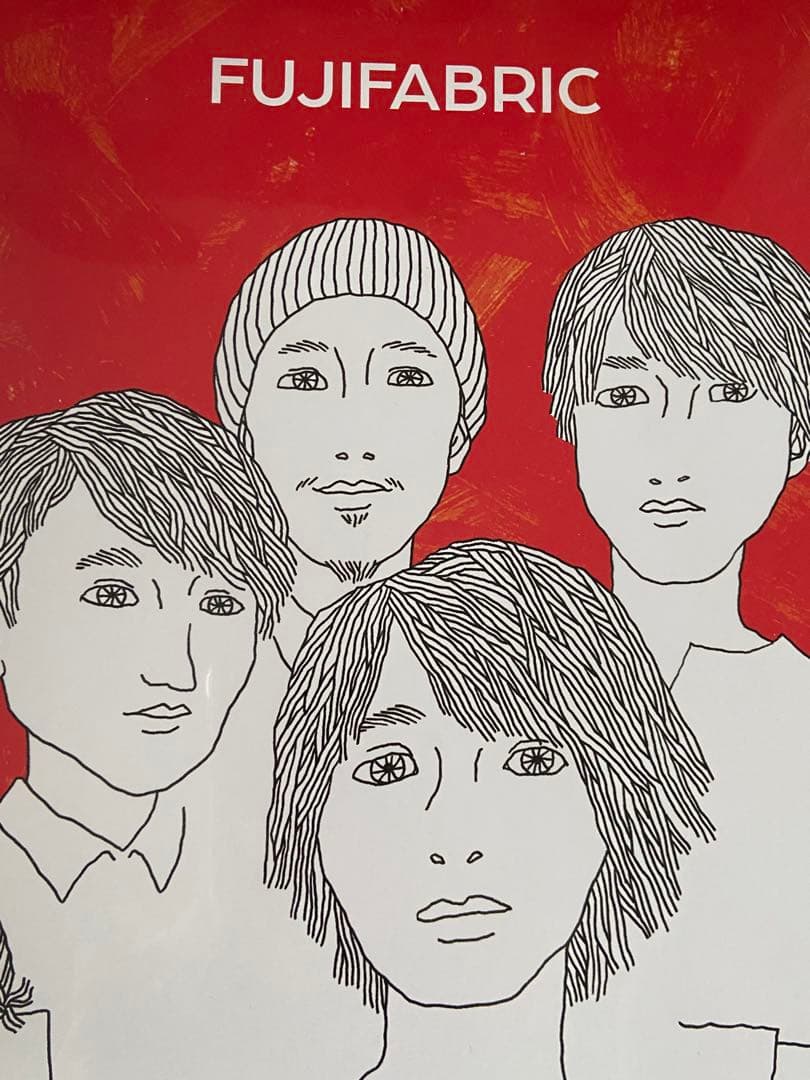 フジファブリックFUJIFABRIC FAB BOX III 美品