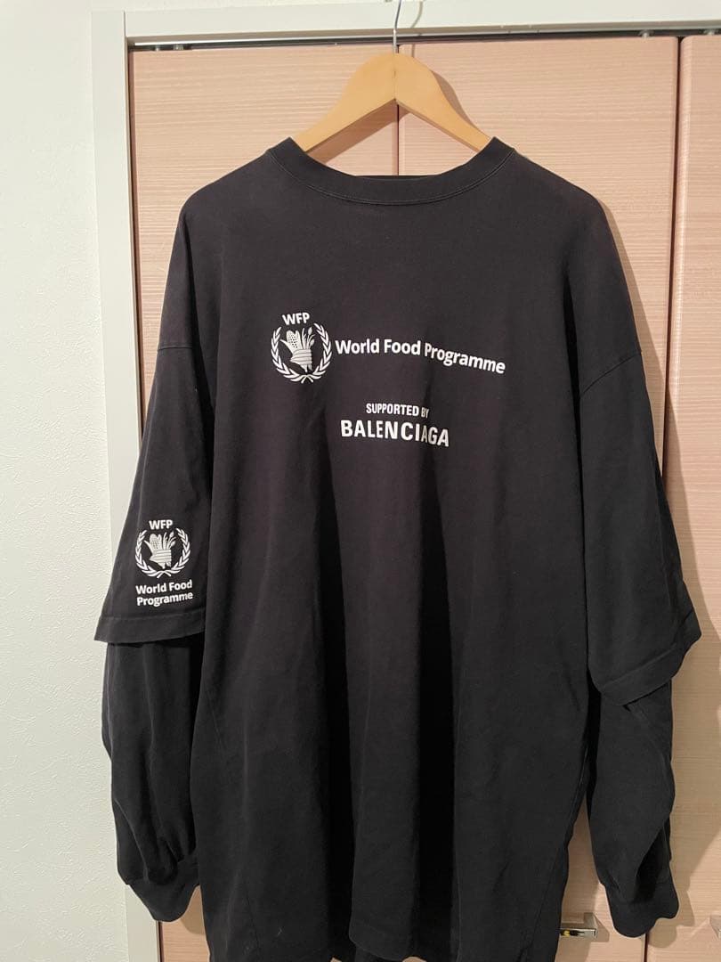 BALENCIAGA WFP コラボ Tシャツ サイズ3