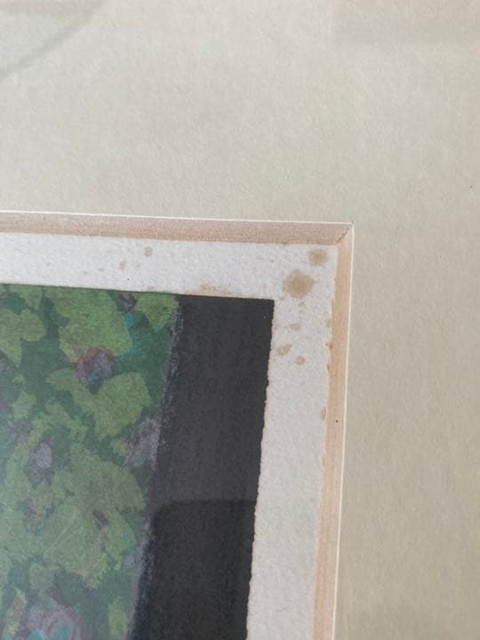 カシニョール　リトグラフ