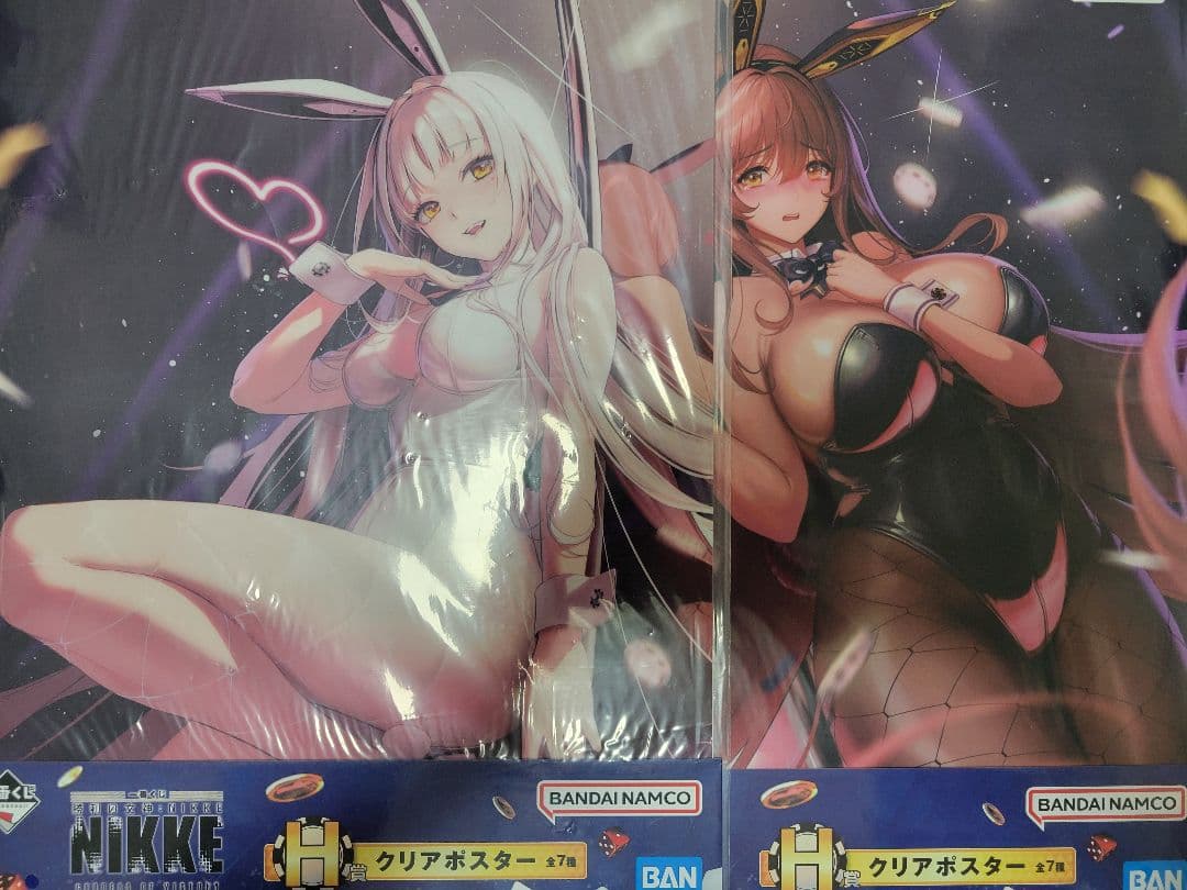 NIKKE A賞B賞 ブラン ノワールフィギュア 一番くじ CHAPTER5 他