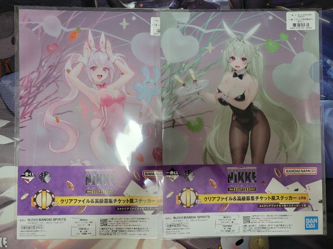 NIKKE A賞B賞 ブラン ノワールフィギュア 一番くじ CHAPTER5 他