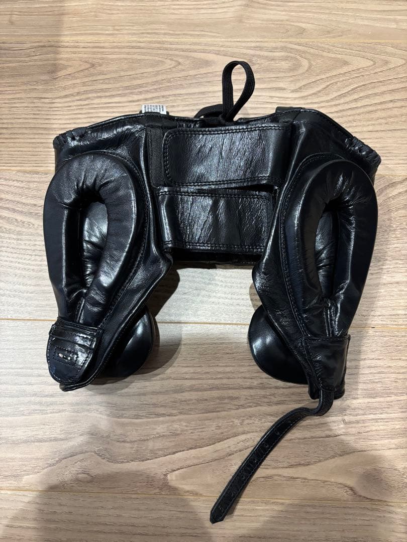 REYES プロフェッショナル ヘッドギア Mサイズ 黒