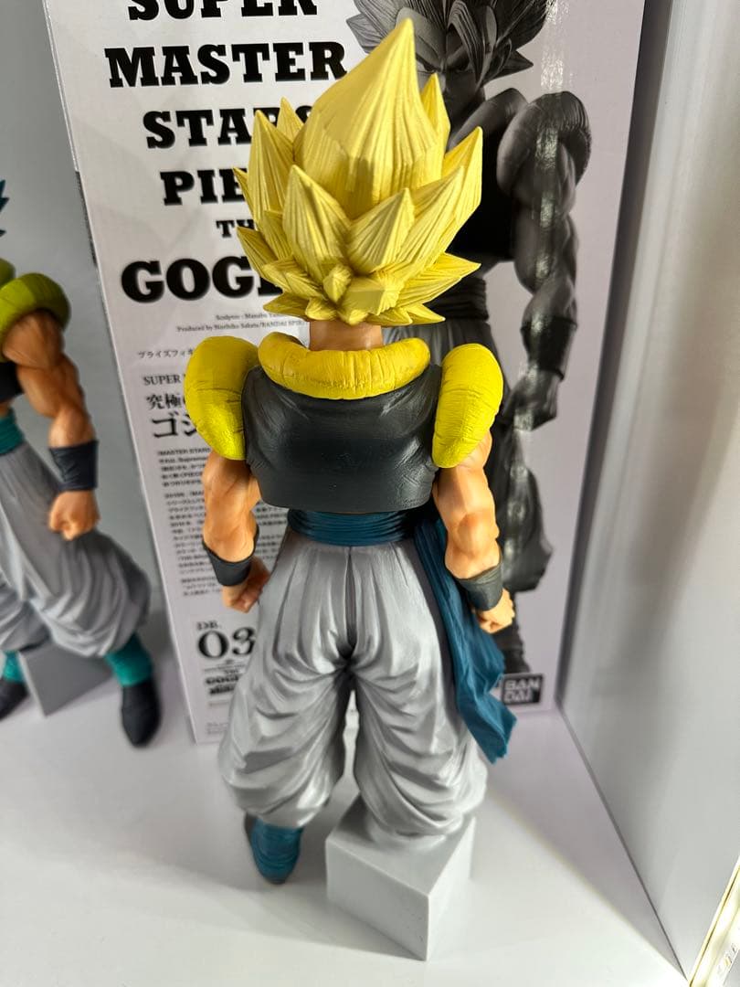 【バラ売り不可】ゴジータ フィギュア　一番くじ　smsp グランディスタネロ