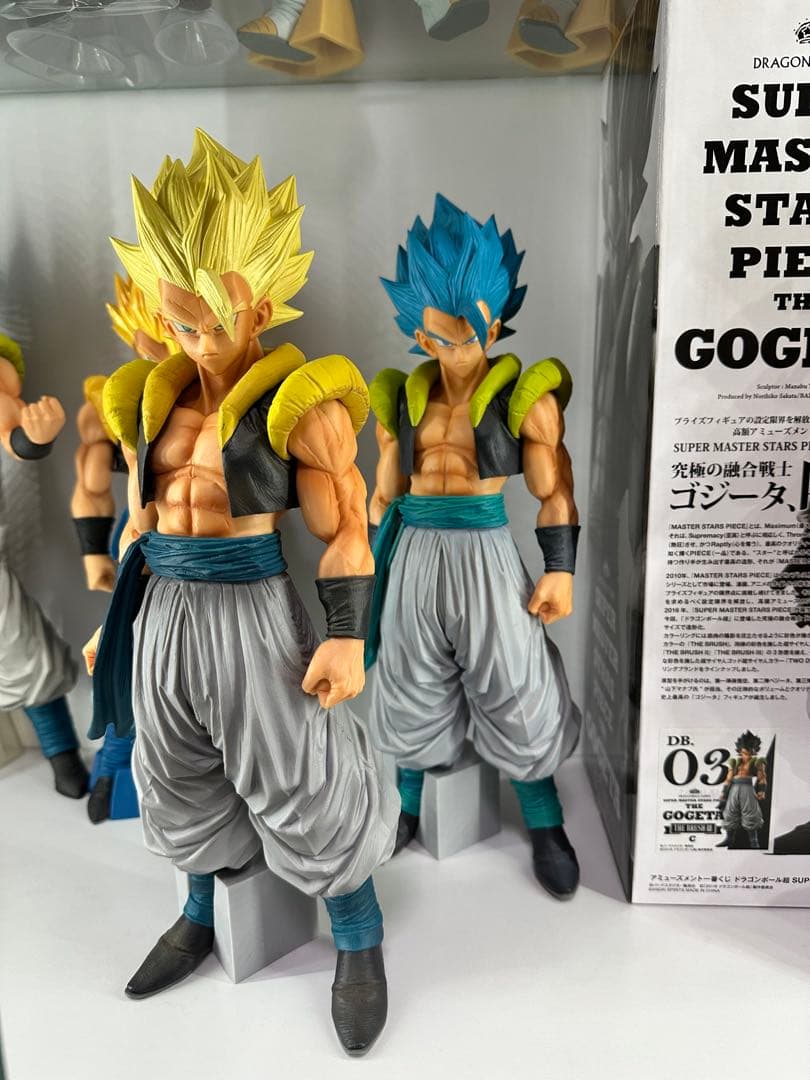 【バラ売り不可】ゴジータ フィギュア　一番くじ　smsp グランディスタネロ