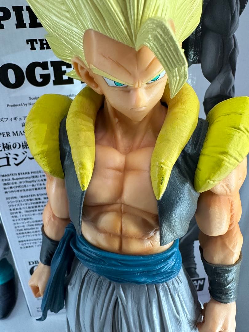 【バラ売り不可】ゴジータ フィギュア　一番くじ　smsp グランディスタネロ