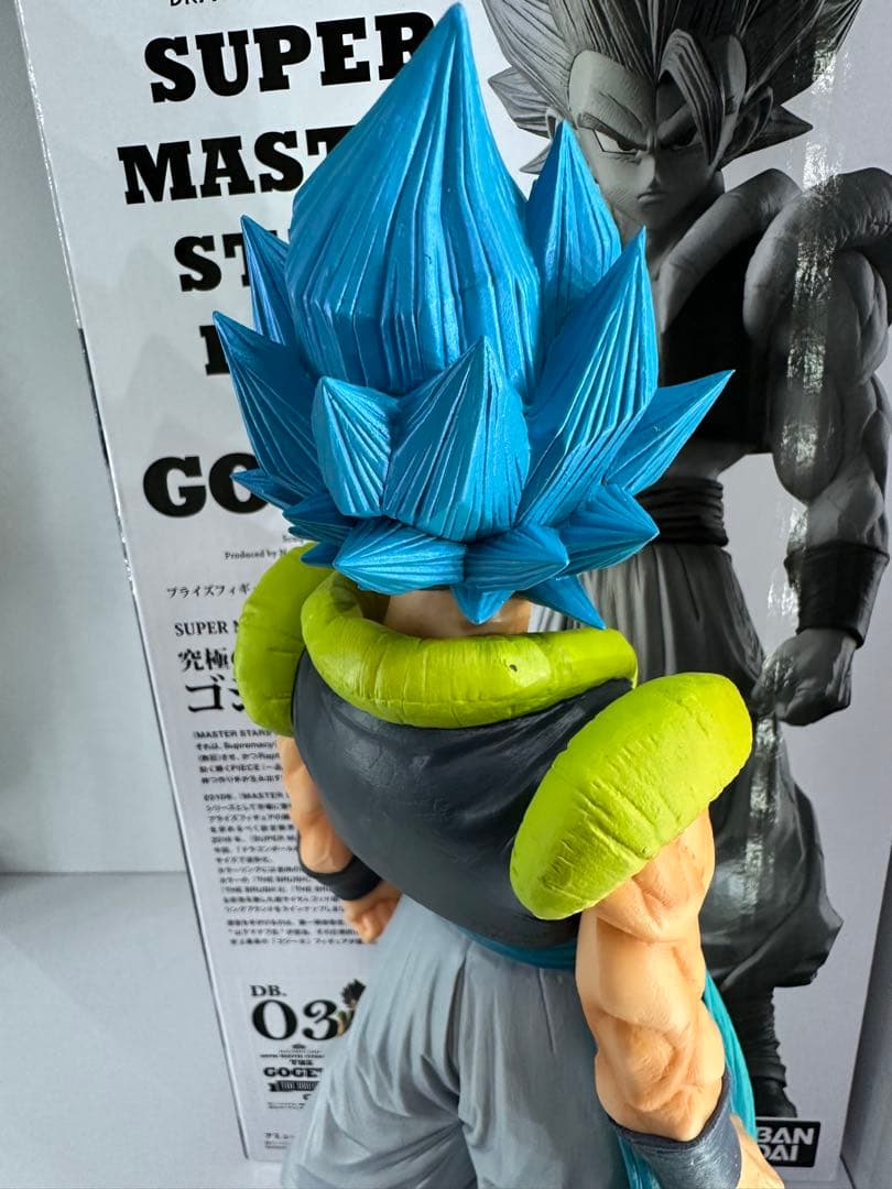 【バラ売り不可】ゴジータ フィギュア　一番くじ　smsp グランディスタネロ