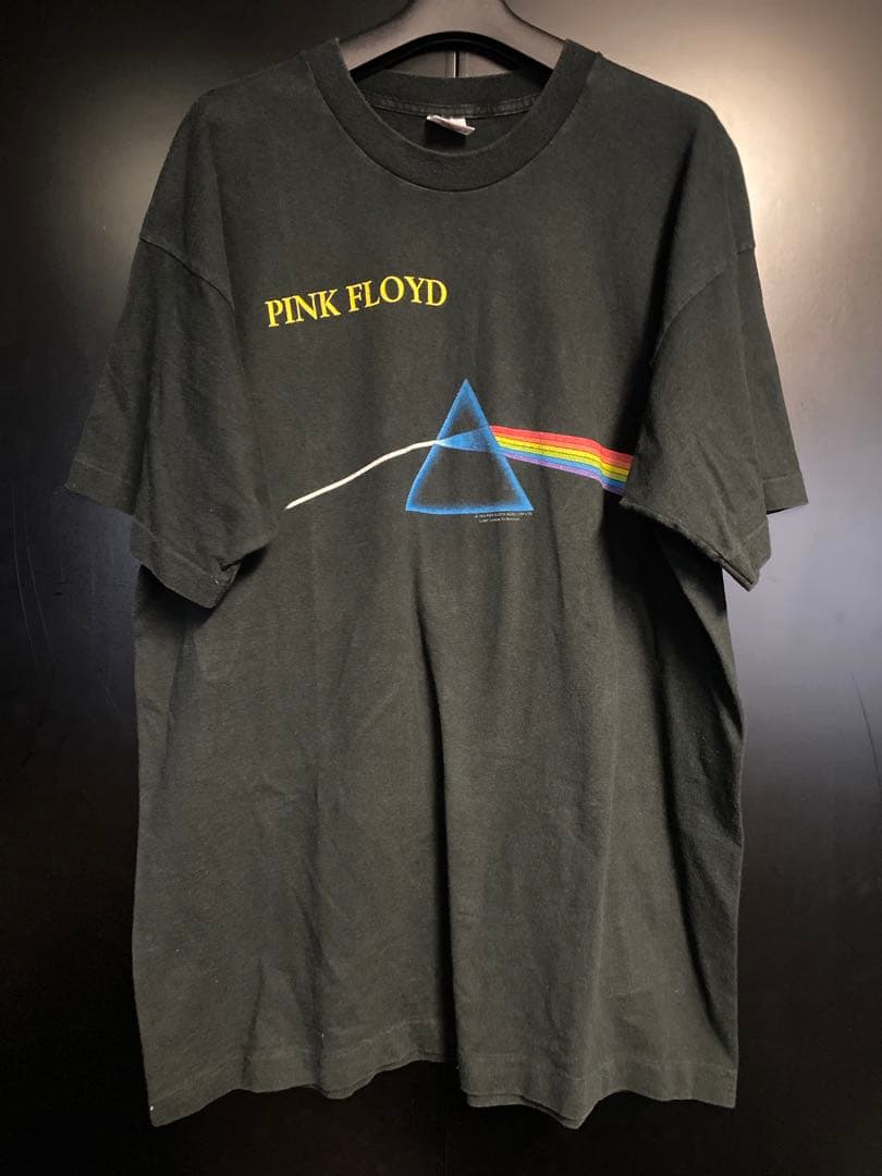 激レア90'S 当時物 PINK FLOYD 狂気Tシャツ ヴィンテージ XL