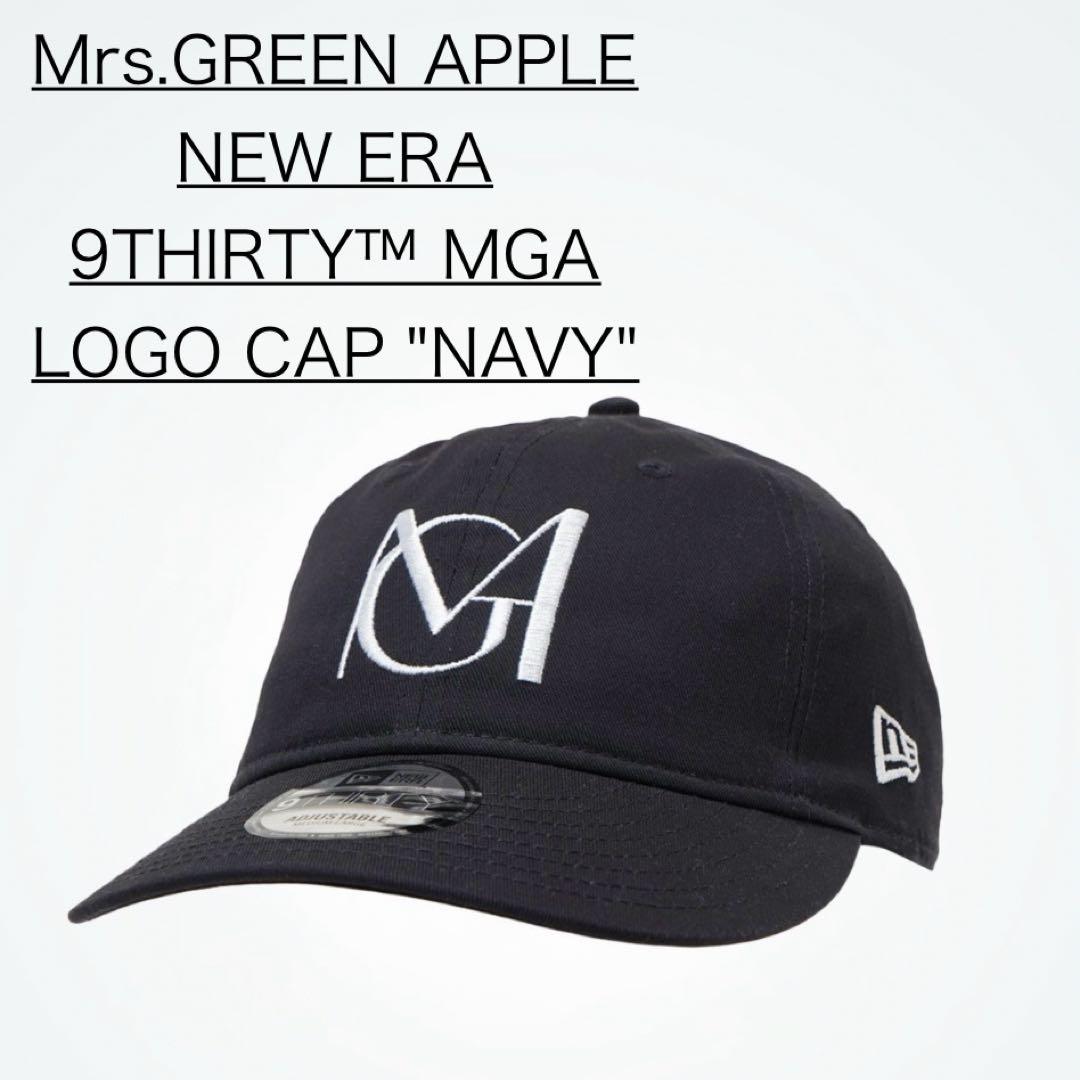 帽子 Mrs.GREEN APPLE NEW ERA 9THIRTY MGA CAP
