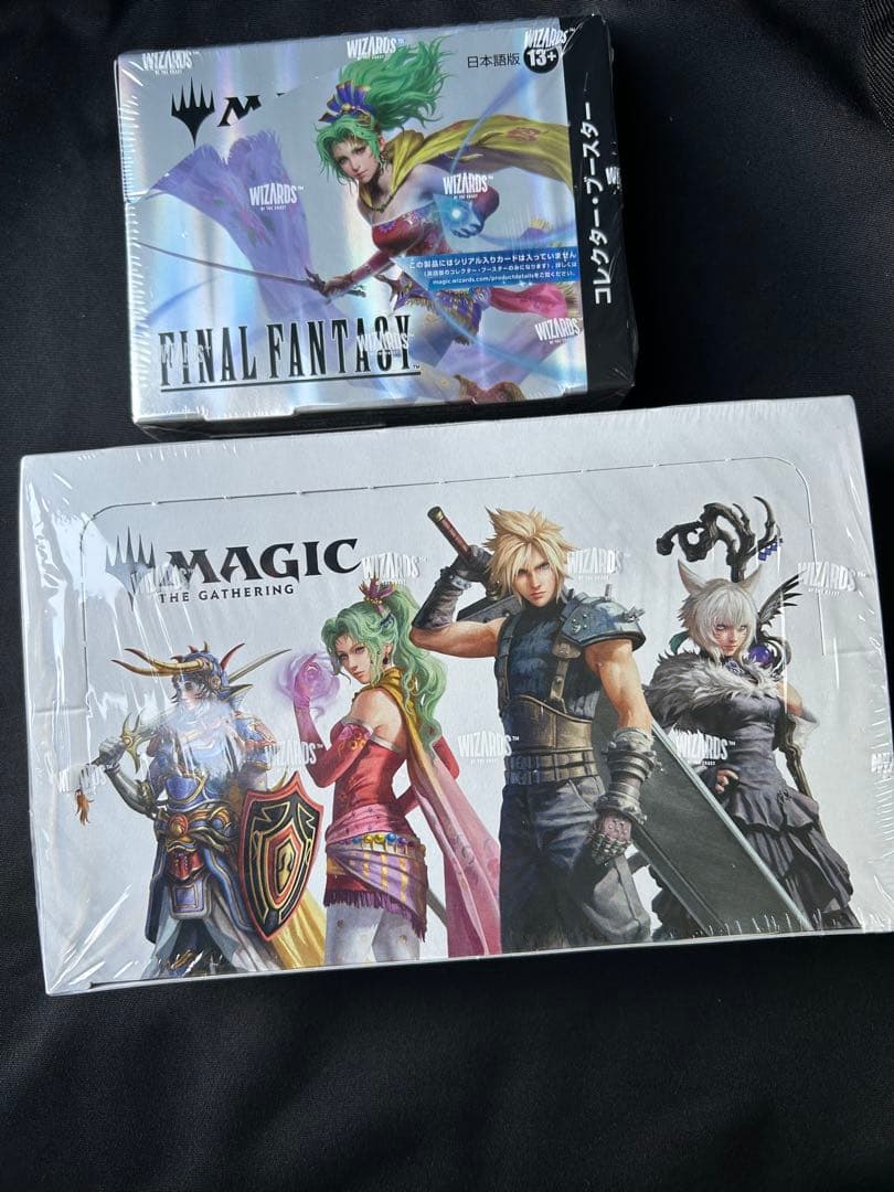 あ*ん様 MTG ファイナルファンタジー セット 日本語版 シュリンク付　コレク