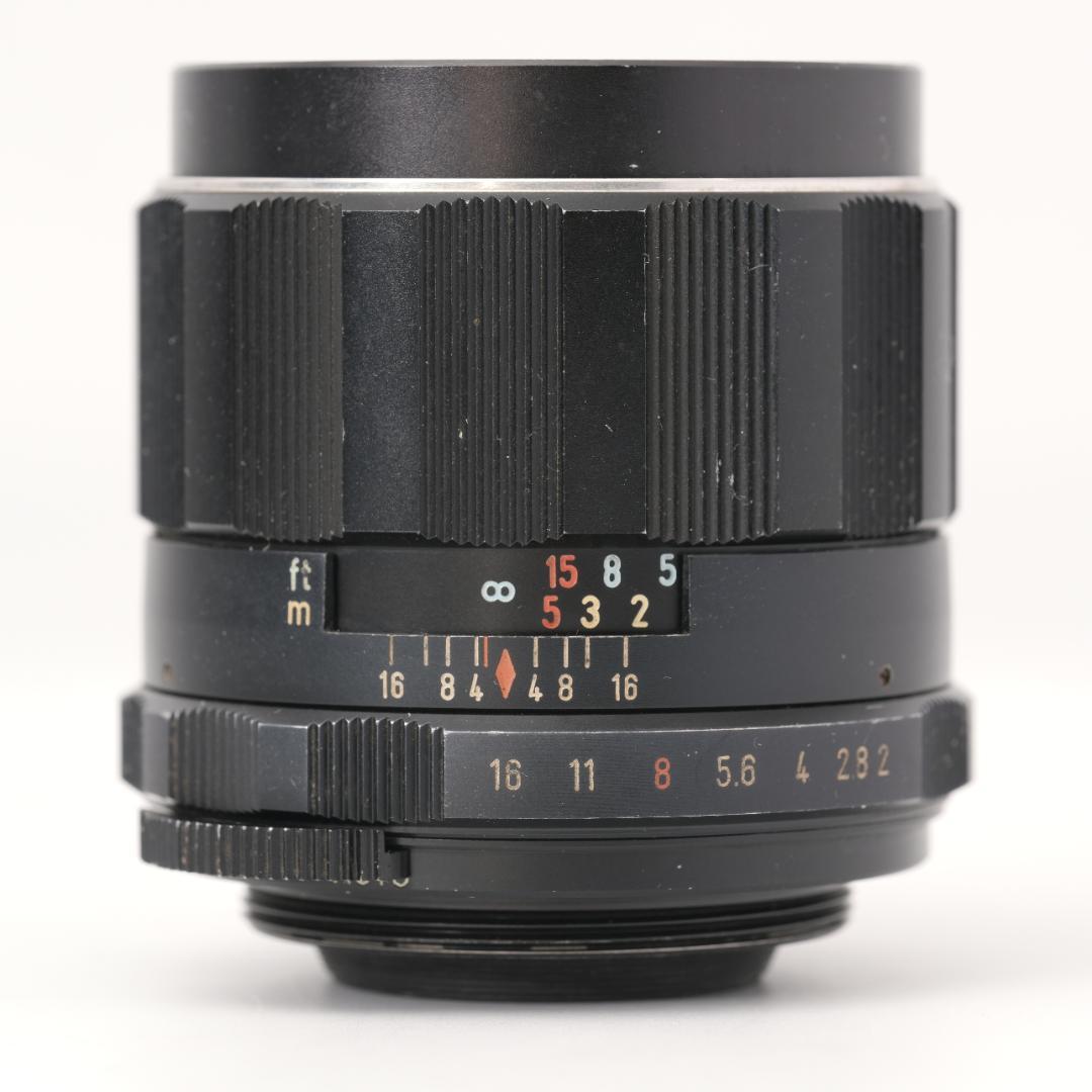 PENTAX Super-Takumar 35mm F2 M42 黄変改善品