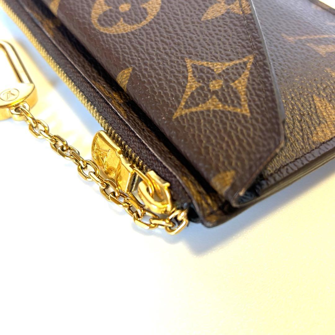 ルイヴィトン モノグラム　ポルトカルトレクトヴェルソ　ケース