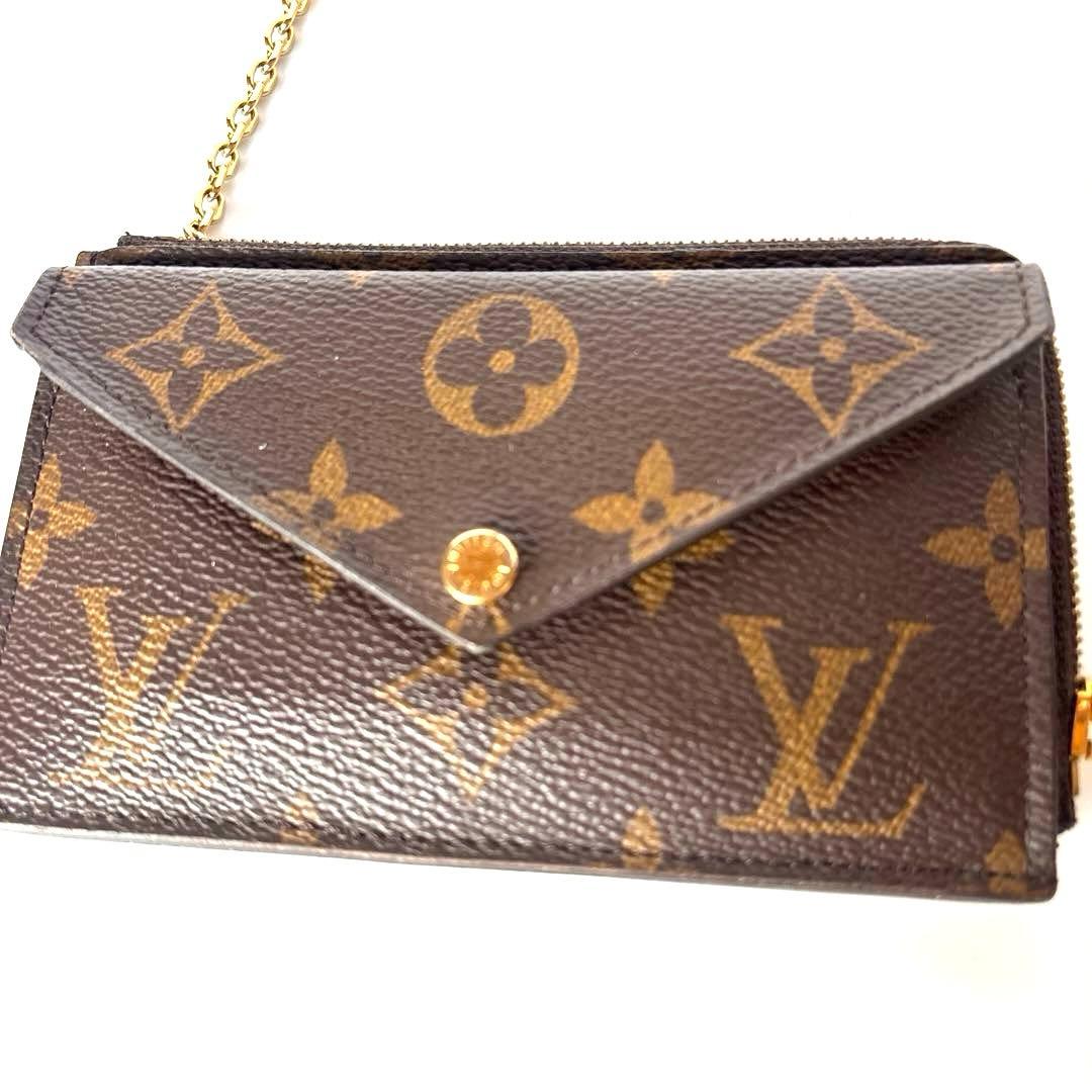 ルイヴィトン モノグラム　ポルトカルトレクトヴェルソ　ケース