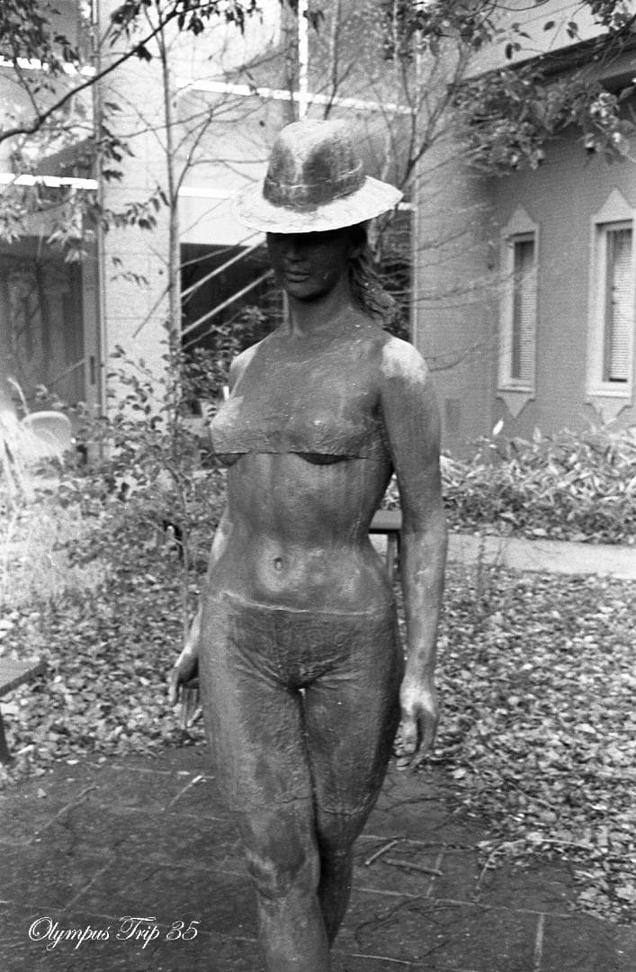 【整備済完動品・赤ベロOK！・フィルム試写済】Olympus Trip 35