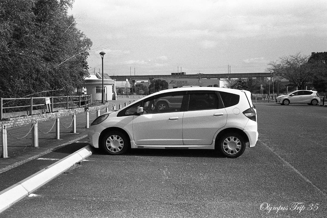 【整備済完動品・赤ベロOK！・フィルム試写済】Olympus Trip 35