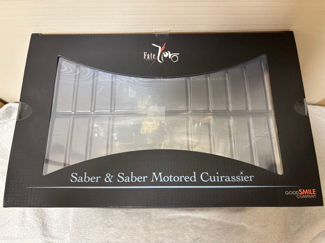Fate/Zero セイバー&セイバー・モータード・キュイラッシェ　フィギュア