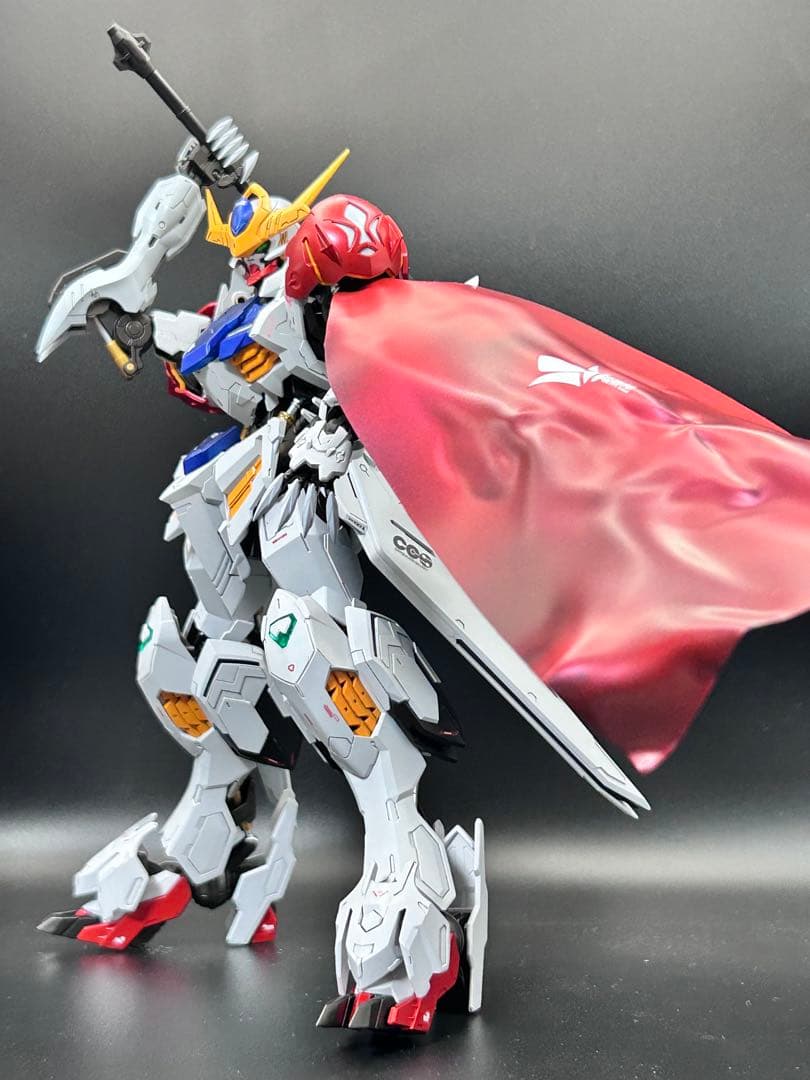 MG ガンダムバルバトスルプス　全塗装済み完成品マント鉄血のオルフェンズ