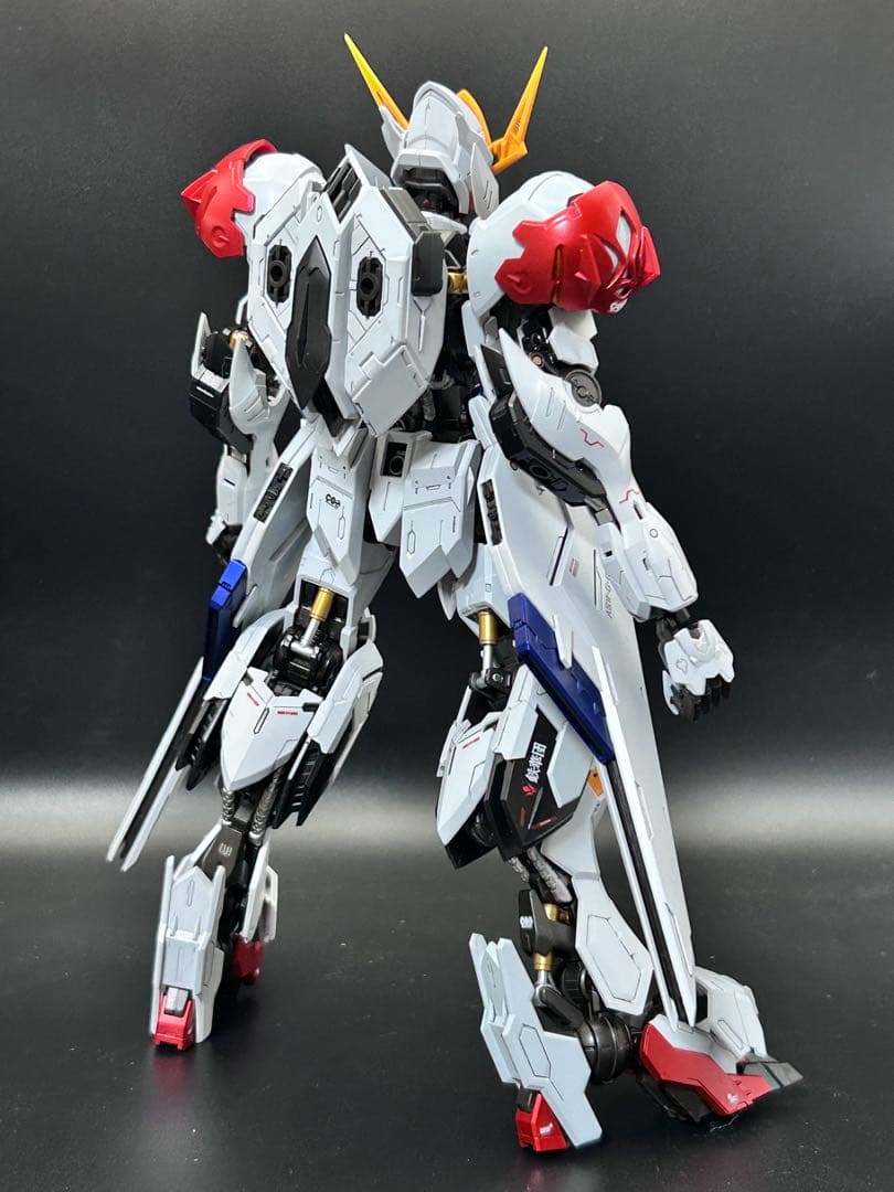 MG ガンダムバルバトスルプス　全塗装済み完成品マント鉄血のオルフェンズ