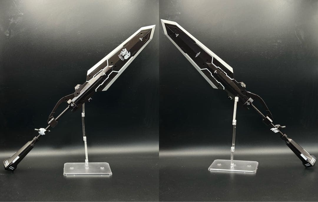 MG ガンダムバルバトスルプス　全塗装済み完成品マント鉄血のオルフェンズ