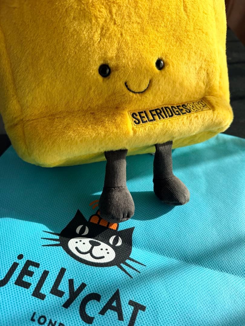  イギリス百貨店　Selfridges 25周年限定バッグ