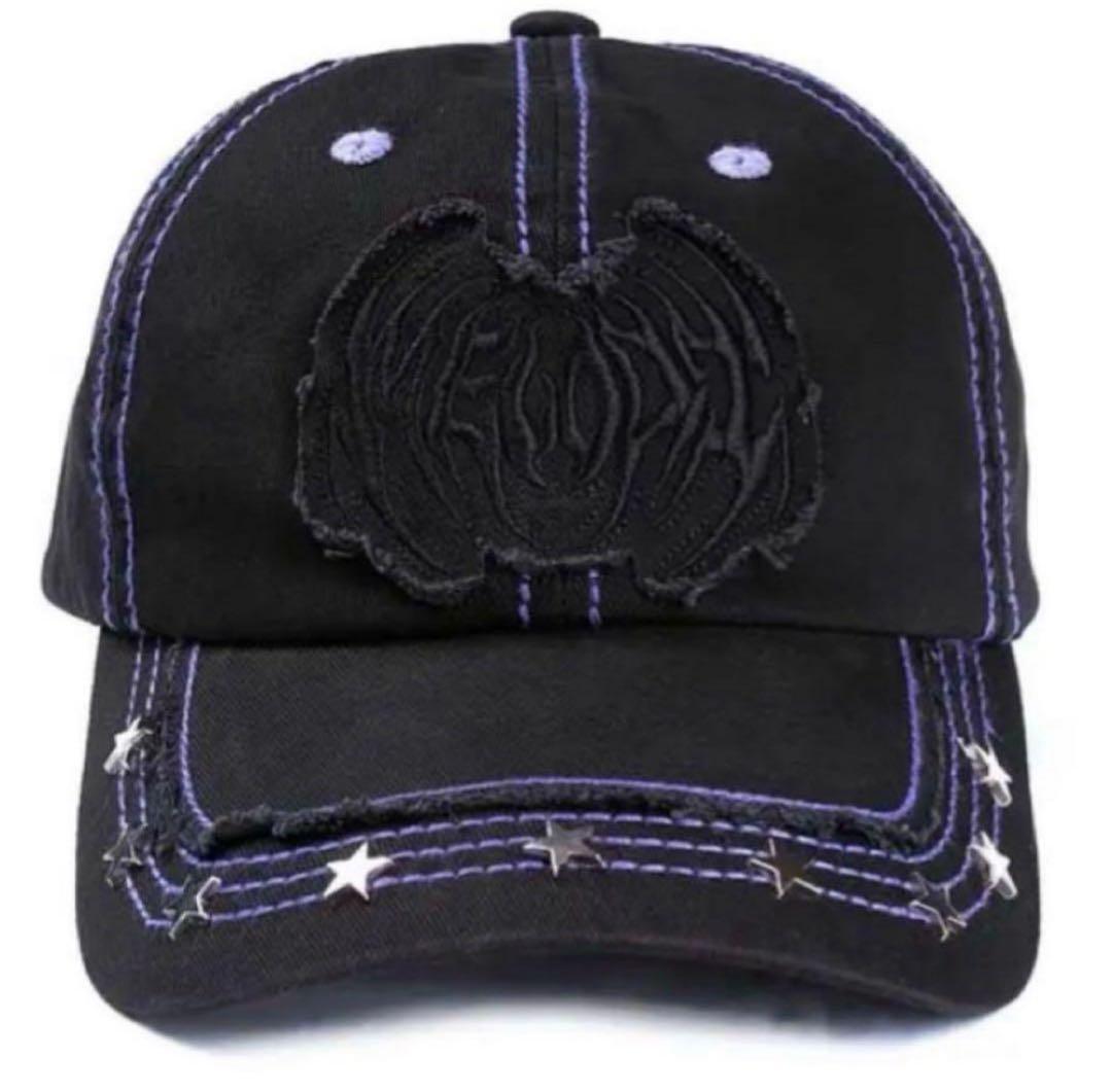 ec melodi キャップ 紫