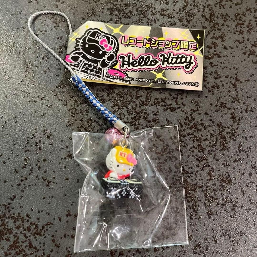 ハローキティ 根付 レコードショップ限定 DJ