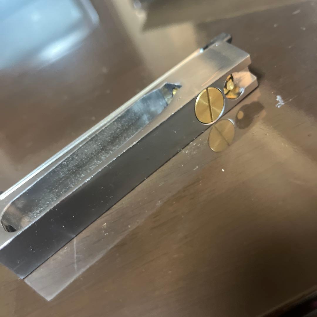 WE M1911 co2マガジン シルバー 3本セット