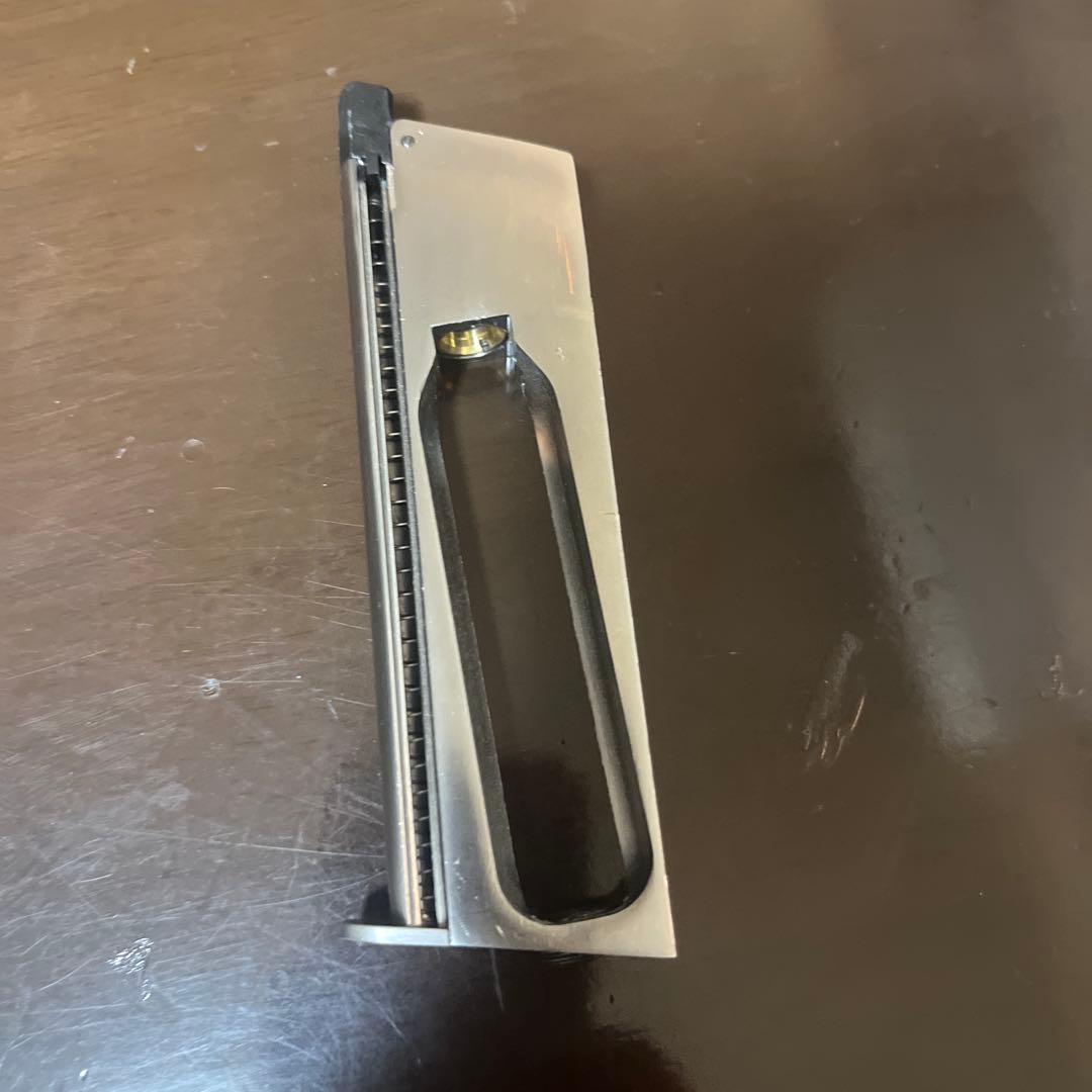 WE M1911 co2マガジン シルバー 3本セット