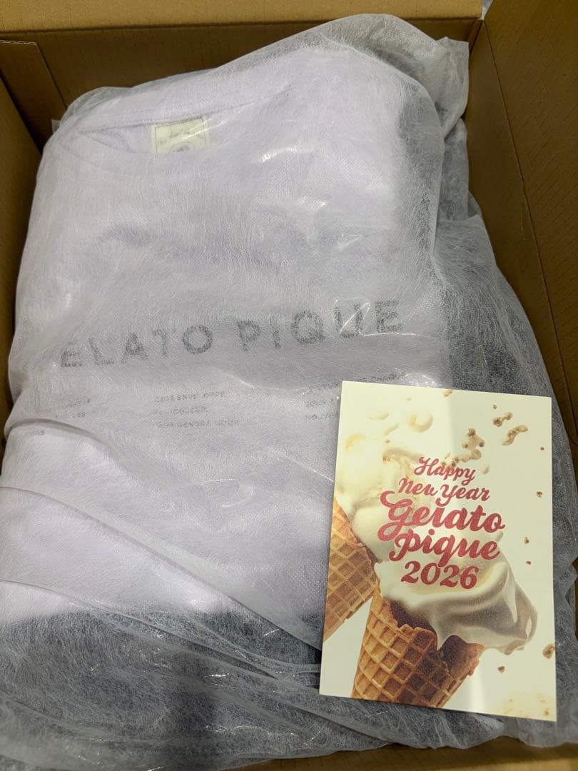 T*ん様 【福袋 B】ジェラートピケ ジェラピケ 2026年 HAPPY BOX