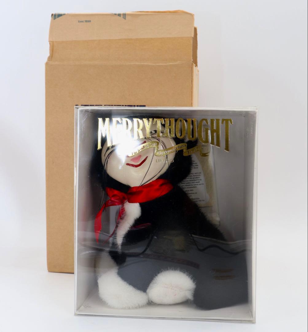 CHESHIRE CAT Merrythougit 猫のぬいぐるみ80体限定レア