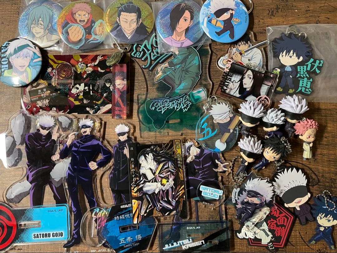 呪術廻戦 グッズまとめ売り 100以上