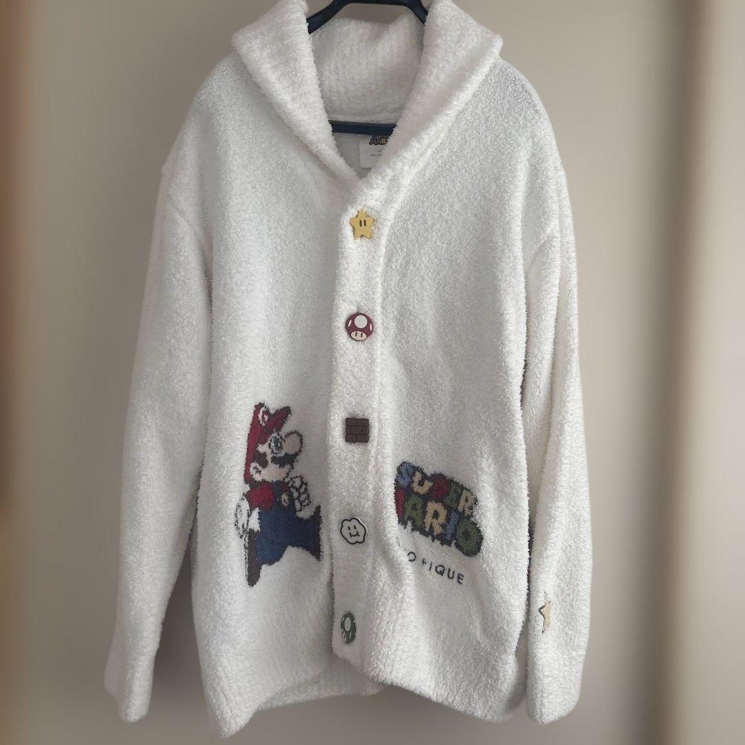 ジェラートピケ　カーディガン　FREE