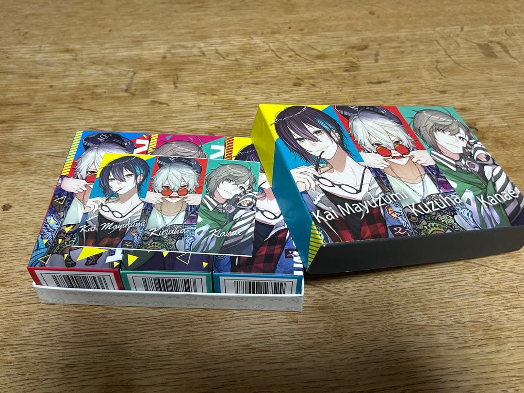 にじさんじ 叶 黛灰 葛葉 香水 Abema コンプリート BOX ボックス