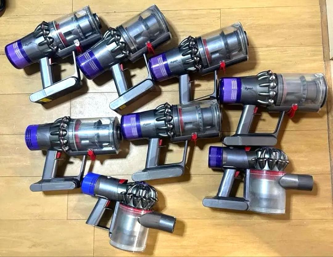 Dyson 掃除機 8台まとめ　V11 V10 V8