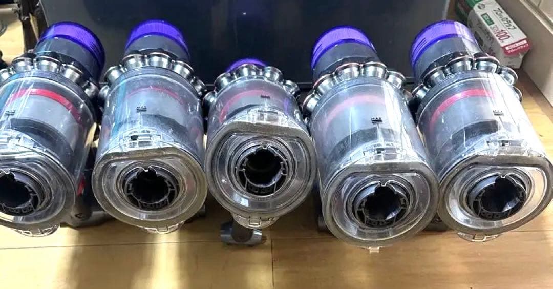 Dyson 掃除機 8台まとめ　V11 V10 V8