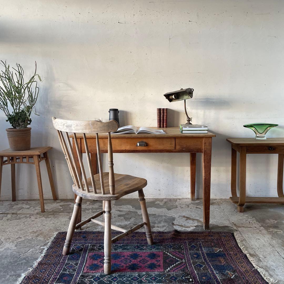 年末・年始SALE ビンテージ　ドロワーデスク　ドロワーダイニングテーブル