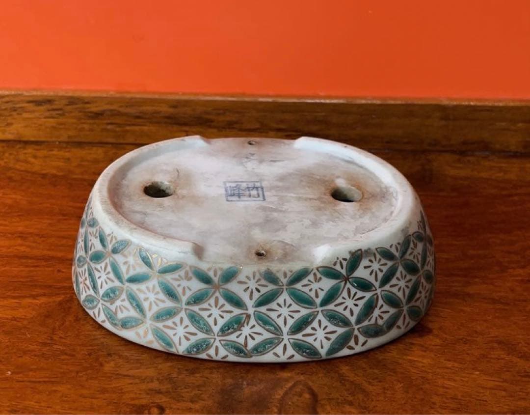 【希少】竹峰　盆栽鉢　ミニ盆栽　盆栽　鉢　盆栽小鉢 盆栽鉢 植木鉢 ミニ盆栽