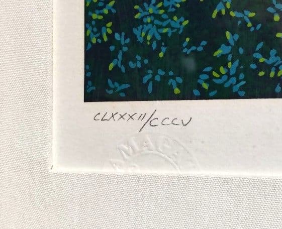 希少 ヒロヤマガタ シルクスクリーン 子供達の音楽会 山形博導