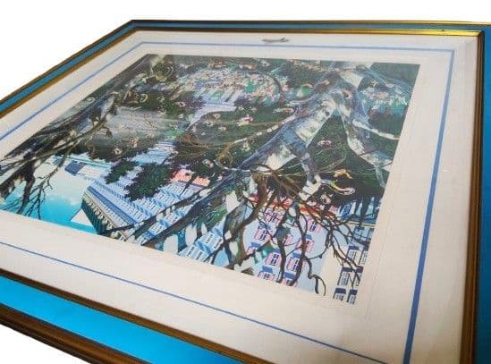 希少 ヒロヤマガタ シルクスクリーン 子供達の音楽会 山形博導